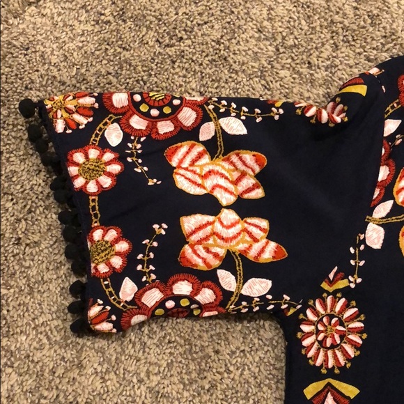 Printed Pattern Dress - Picture 3 of 3